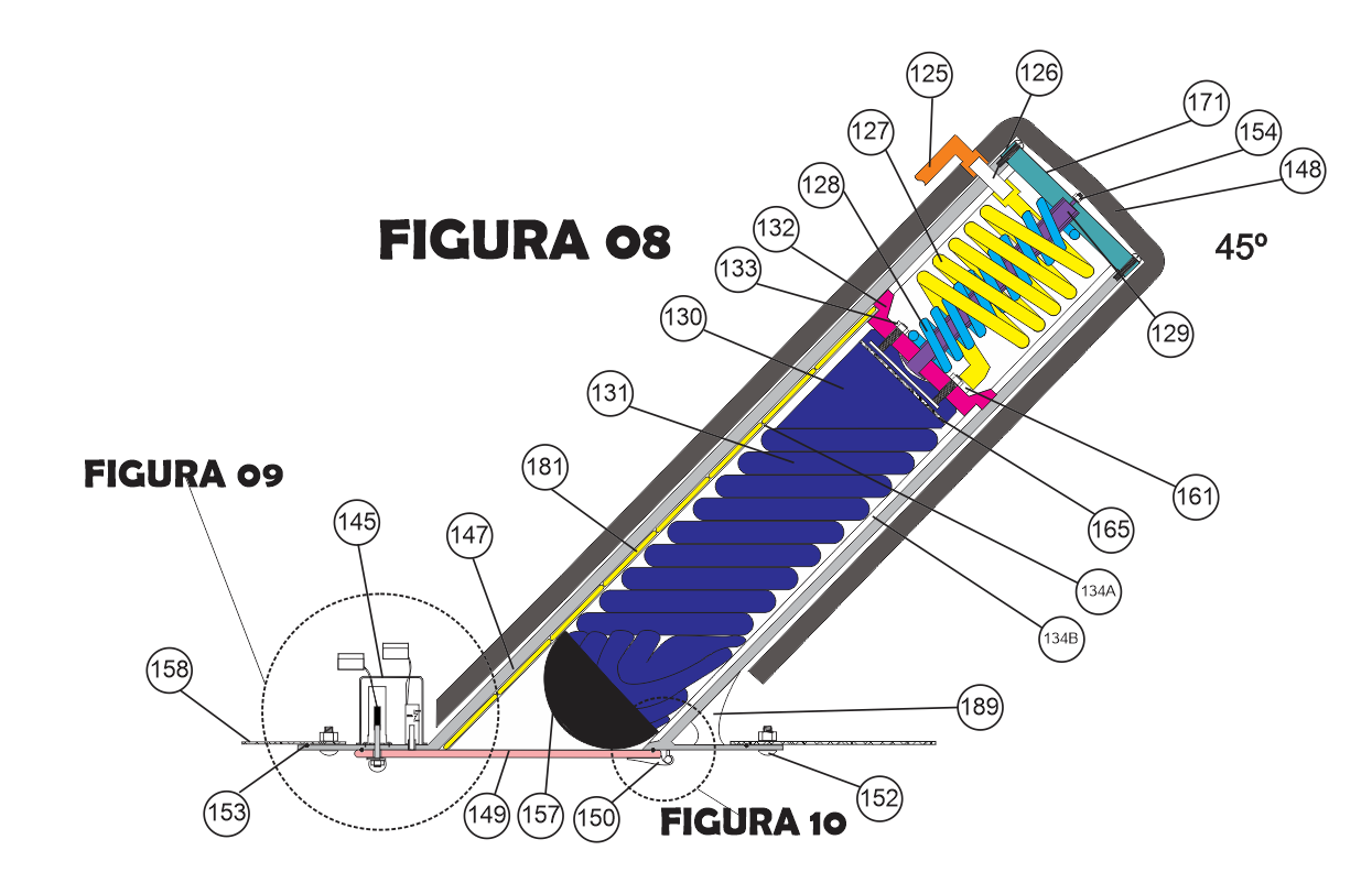 Desenho técnico — Caixa em repouso